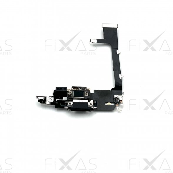 iPhone 11 Pro charging port flex cable (Space Grey) (Original / Used)