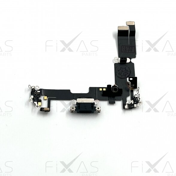 iPhone 14 Plus charging port flex cable (Midnight) (Original / Used)