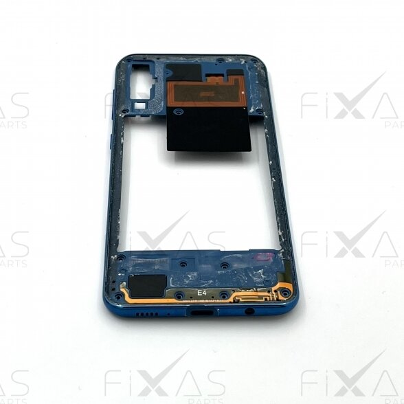 Samsung Galaxy A50 (A505) middle frame (Blue) (Original / Used)