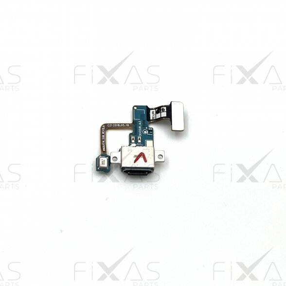 Samsung Galaxy Note 9 (N965) charging port flex cable (Original / Used)