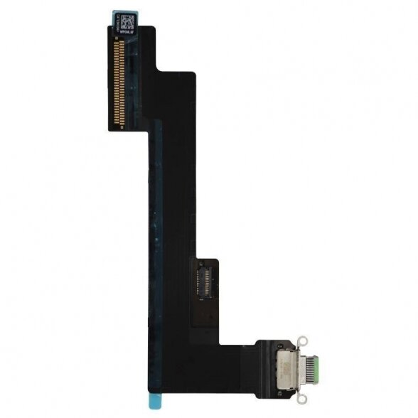 Apple iPad Air 4 / Air 5 (A2316) (2020 / 2022) Charging port flex black with cellular (Pulled / Grade A)