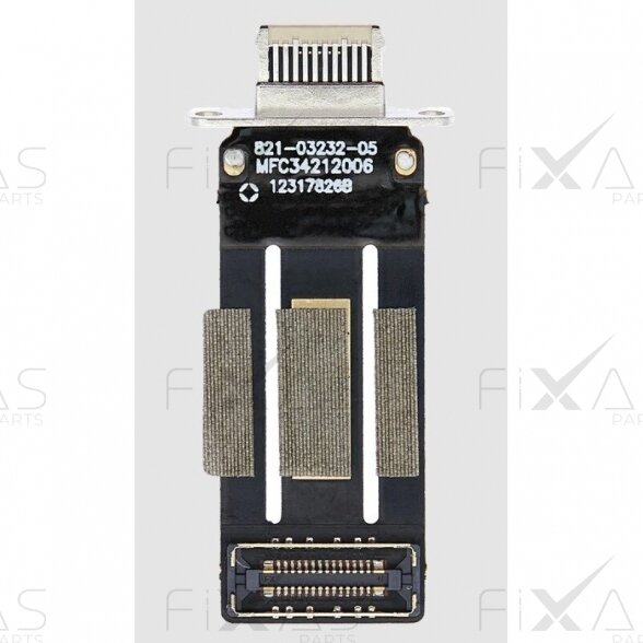 Apple iPad mini 6 (2021) charging port flex cable (Original / Used)