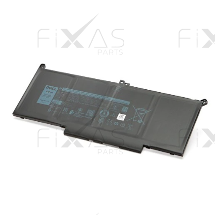 Dell Latitude 7390 / 7480 60Wh 7500mAh 7.6V battery (Service Pack)