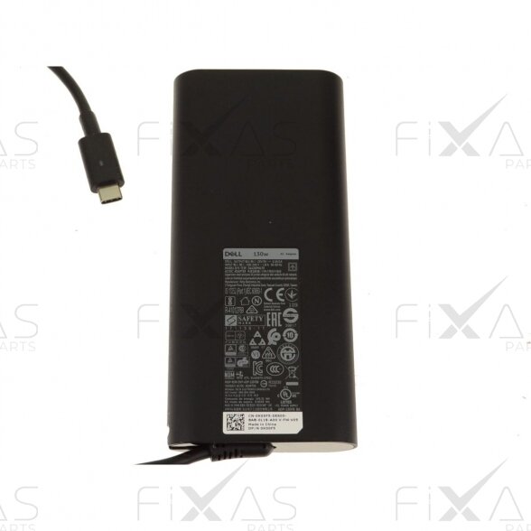 Dell 130W Pakrovėjas, USB-C (Service Pack)