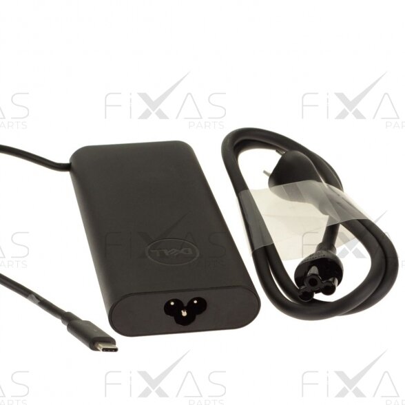 Dell 130W Pakrovėjas, USB-C (Service Pack) 1