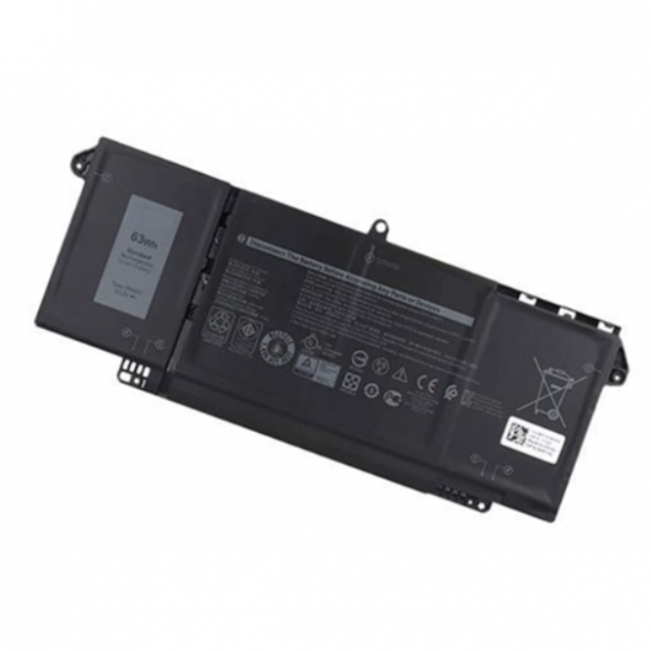 Dell Latitude 7420 63Wh 3941mAh 15.2V battery (Service Pack)