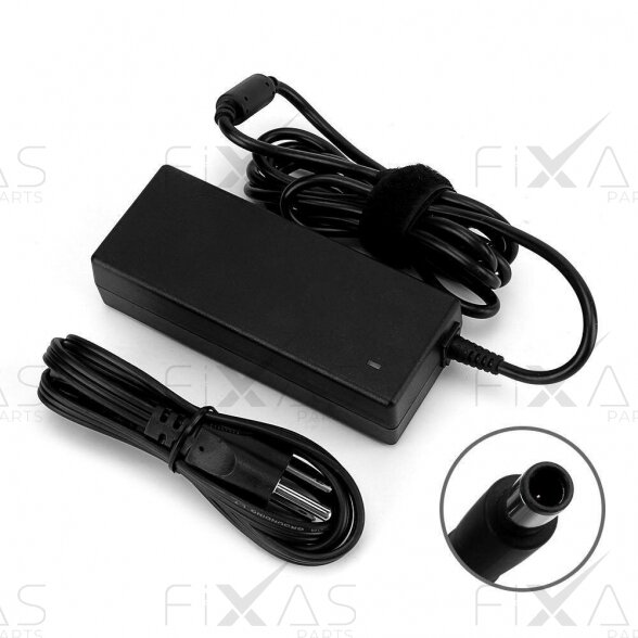 Dell 90W Charger, AC Adapter, 4.5mm (Service Pack)