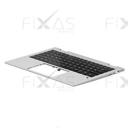 HP EliteBook 830 G9 / G10 palmrest with keyboard (International) (Service Pack) 1