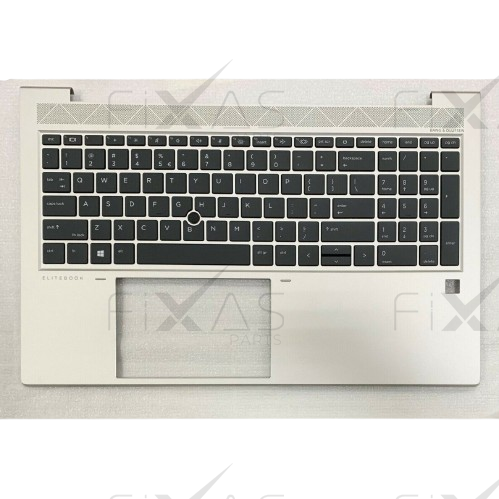 HP EliteBook 855 G7 palmrest with keyboard (International) (Service Pack)