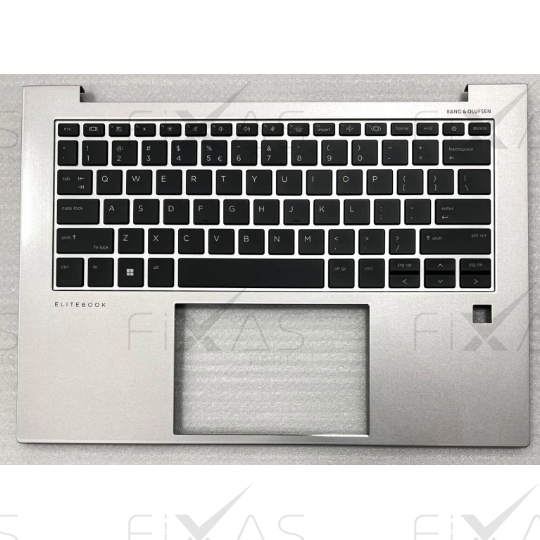 HP EliteBook 830 G9 / G10 palmrest with keyboard (International) (Service Pack)