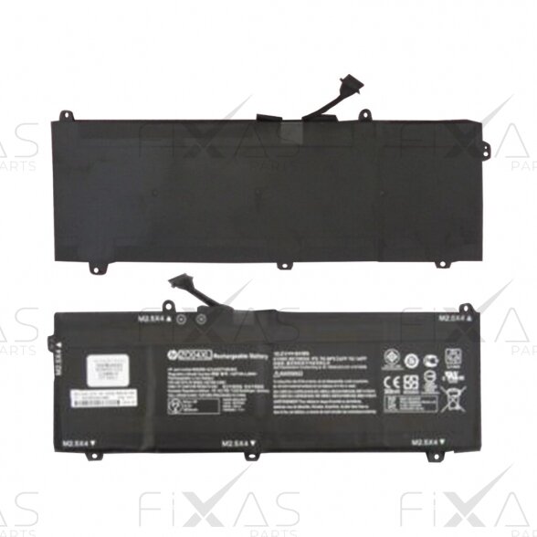 HP ZBook Studio G3 / G4 64Wh 4210mAh 15.2V battery (Service Pack)