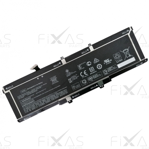 HP EliteBook 1050 G1 95Wh 8310mAh 11.55V battery (Service Pack)