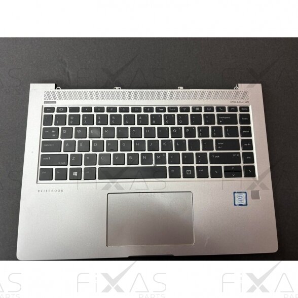 HP EliteBook 645 G9 palmrest with keyboard (International) (Service Pack)