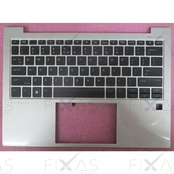 HP EliteBook 830 G9 palmrest with keyboard (International) (Service Pack)