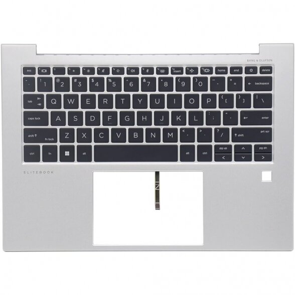 HP Elitebook 840 G10 palmrest with keyboard (International) (Service Pack)