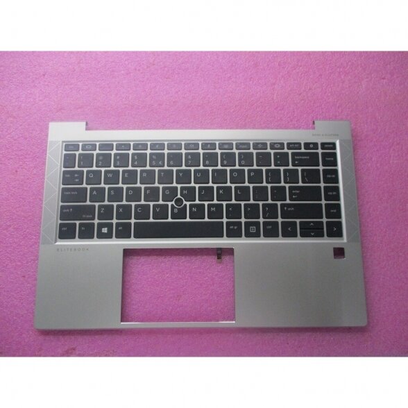 HP EliteBook 840 G8 palmrest with keyboard (International) (Service Pack)