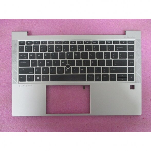 HP EliteBook 840 G8 palmrest with keyboard (International) (Service Pack)