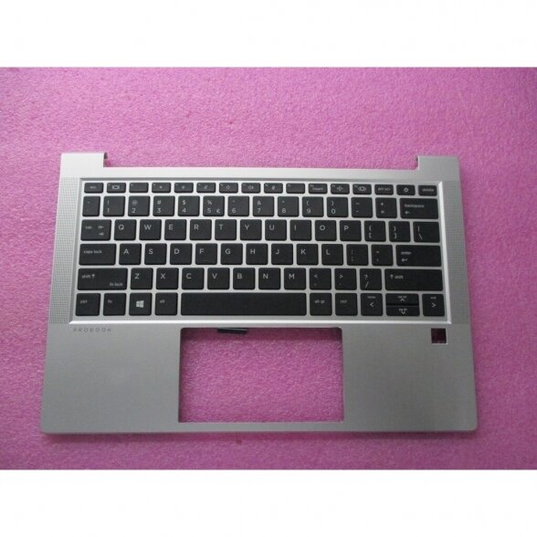 HP ProBook 430 G8 palmrest with keyboard (International) (Service Pack)