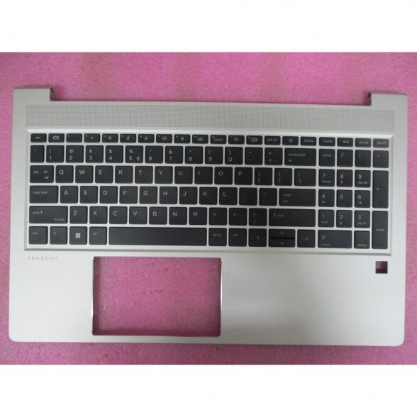 HP ProBook 450 G9 palmrest with keyboard (International) (Service Pack)