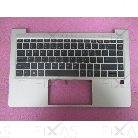 HP ProBook 640 G8 palmrest with keyboard (International) (Service Pack)