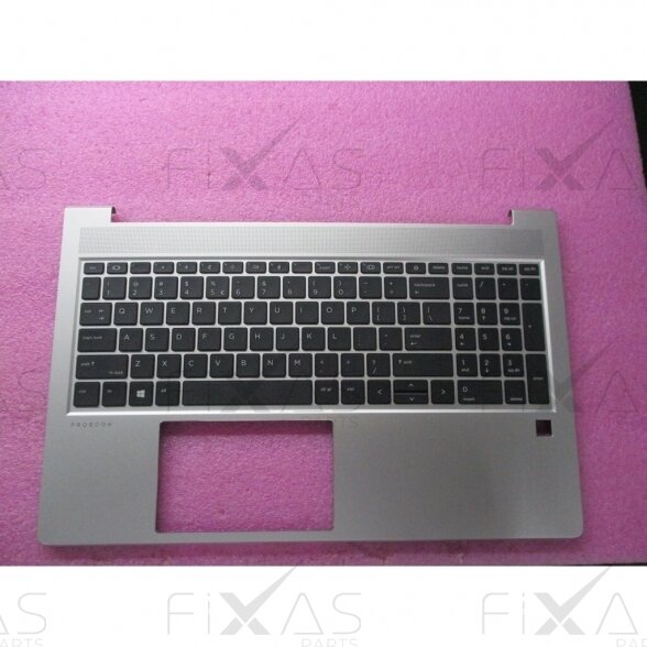 HP ProBook 650 G8 palmrest with keyboard (International) (Service Pack)