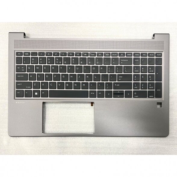 HP ZBook Power 15 G9 klaviatūra su korpusu (International) (Service Pack)