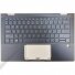 HP Dragonfly G2 palmrest with keyboard (International) (Service Pack)