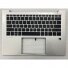 HP EliteBook 845 G9 palmrest with keyboard (International) (Service Pack)