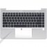 HP ProBook 440 G8 palmrest with keyboard (International) (Service Pack)