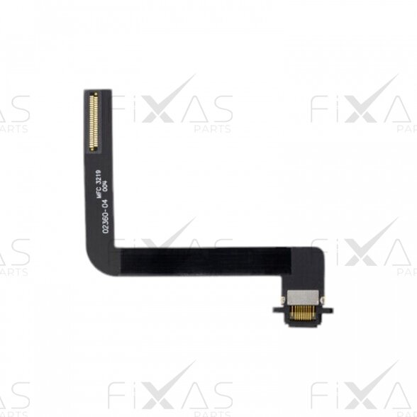 iPad 7th / iPad 8th / iPad 9th 10.2" charging port flex cable (White) (Original / Used)