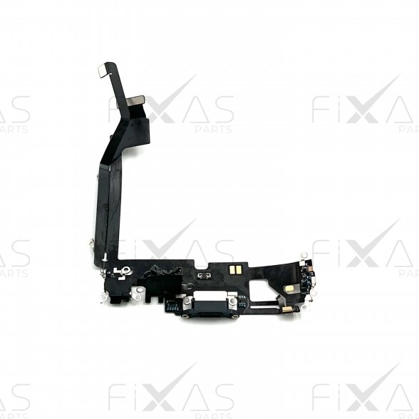 iPhone 12 Pro Max charging port flex cable (Pacific Blue) (Original / Used)