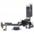 iPhone 14 charging port flex cable (Blue) (Original / Used)