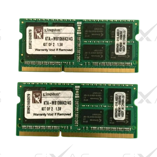 Kingston 2GB DDR3 1066 MHz SODIMM (Original / Used)