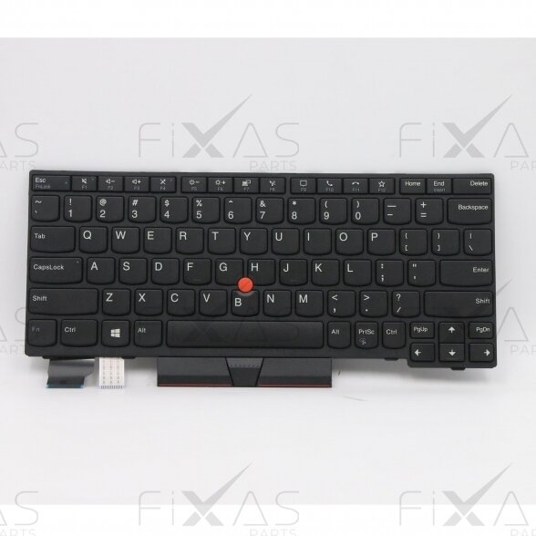 Lenovo Thinkpad X13 Gen 1 / L13 Gen 2 keyboard (International) (Service Pack)