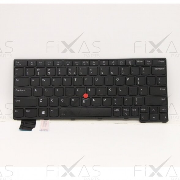 Lenovo ThinkPad X13 Gen 2 keyboard (International) (Service Pack)