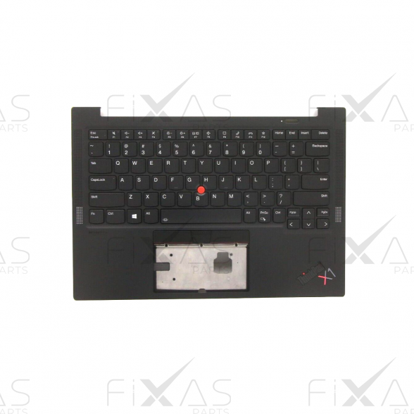 Lenovo Thinkpad X1 carbon 9th Gen palmrest with keyboard (International) (Service pack)