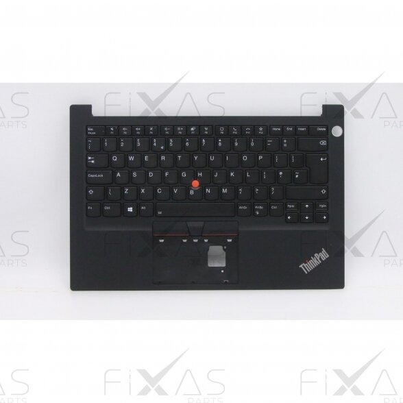 Lenovo ThinkPad E14 Gen 2 palmrest with keyboard (International) (Service Pack)