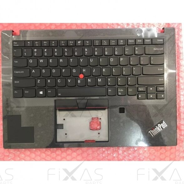 Lenovo ThinkPad T14s Gen 1 palmerest with keyboard (International) (Service pack)