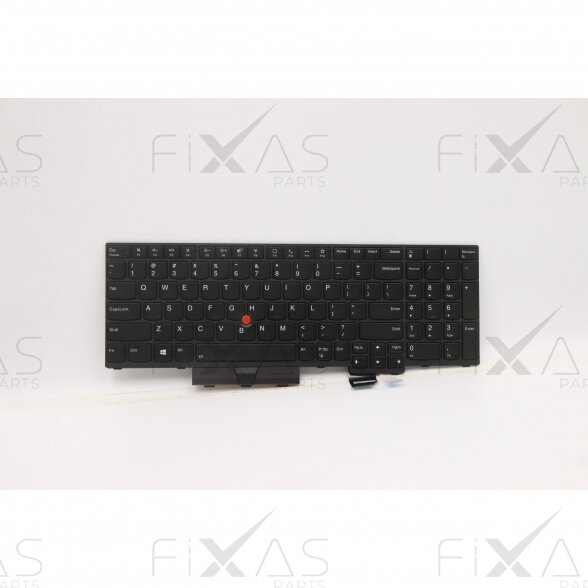 Lenovo ThinkPad P15 Gen 2 keyboard (International) (Service Pack)