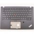 Lenovo ThinkPad T490s palmrest with keyboard (International) (Service Pack)