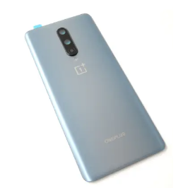 OnePlus 8 galinis dangtelis su kameros stikliuku (Silver) (Original / New)