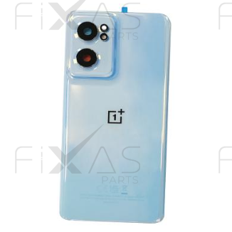 OnePlus Nord CE 2 5G galinis dangtelis su kameros stikliuku (Bahama Blue) (Original / New)