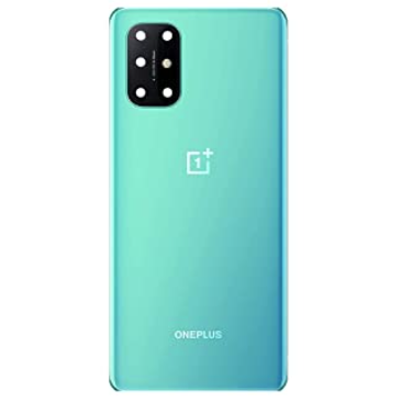 OnePlus 8T galinis dangtelis su kameros stikliuku (Aquamarine Green) (Original / New)