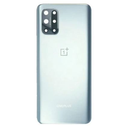 OnePlus 8T back cover with camera lens (Lunar Silver) (Original / New)