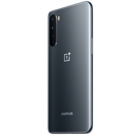 OnePlus Nord galinis dangtelis su kameros stikliuku (Gray) (Original / New)