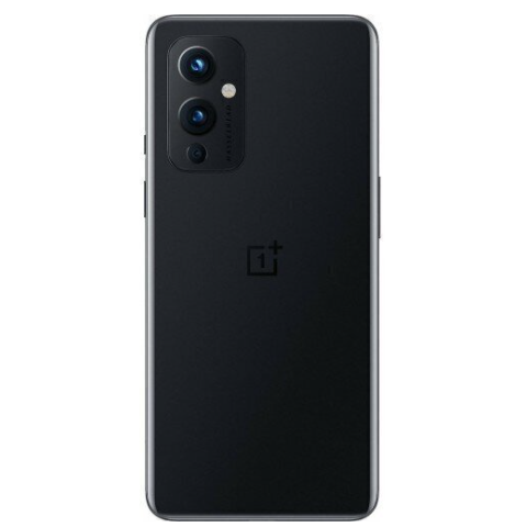 OnePlus 9 galinis dangtelis su kameros stikliuku (Astral Black) (Original / New)