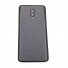 OnePlus 6T back cover (Black Glossy) (Pulled / Grade C)