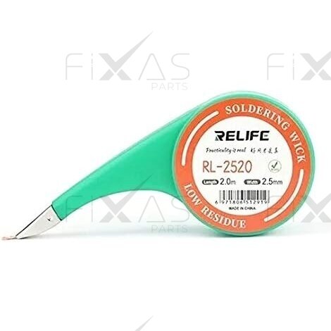 Relife RL-2520 soldering wick (2,5mm)