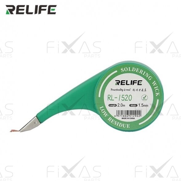 RELIFE RL-1520 soldering wick