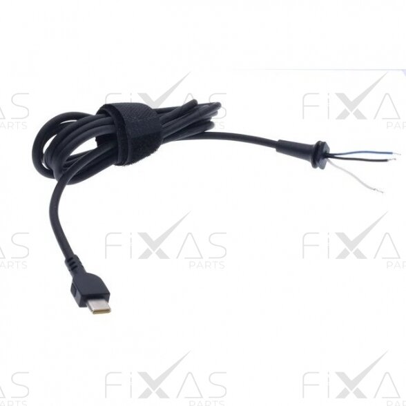 Replacement power supply cable  USB-C 180cm